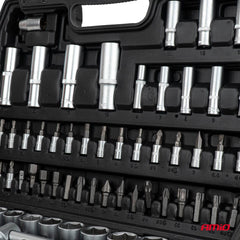 Cricchetti e accessori per set di inserti e bussole
