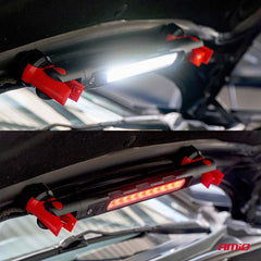 Lampada di ispezione LED con magnete e clip
