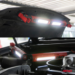 Lampada di ispezione LED con magnete e clip