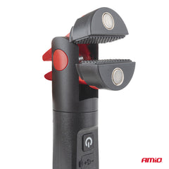 Lampada di ispezione LED con magnete e clip