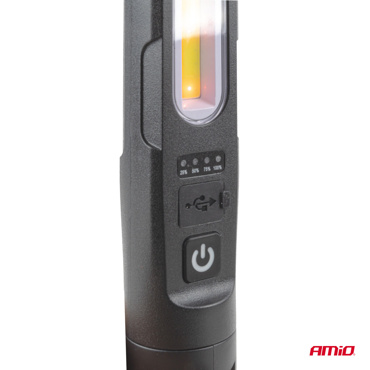 Lampada di ispezione LED con magnete e clip