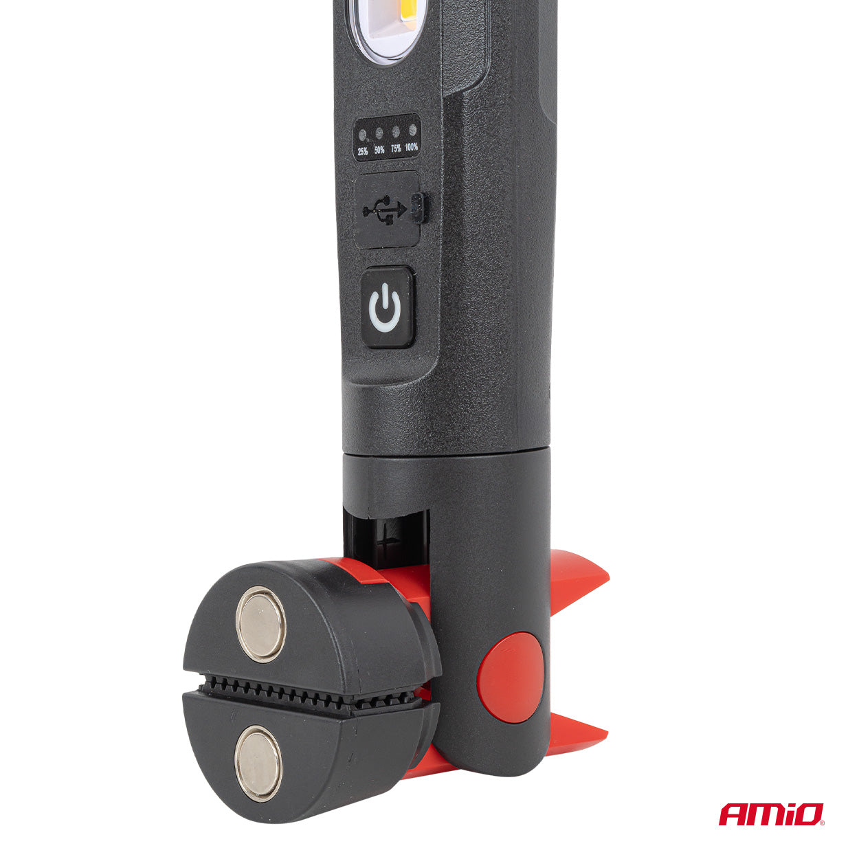 Lampada di ispezione LED con magnete e clip