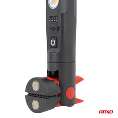 Lampada di ispezione LED con magnete e clip