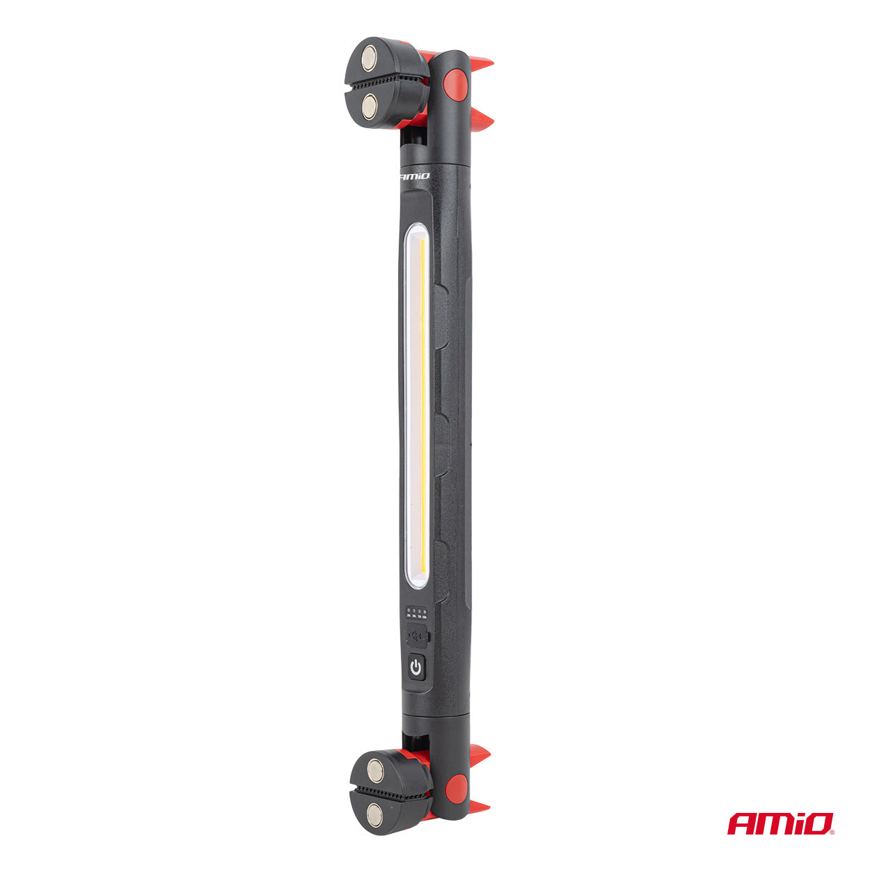 Lampada di ispezione LED con magnete e clip