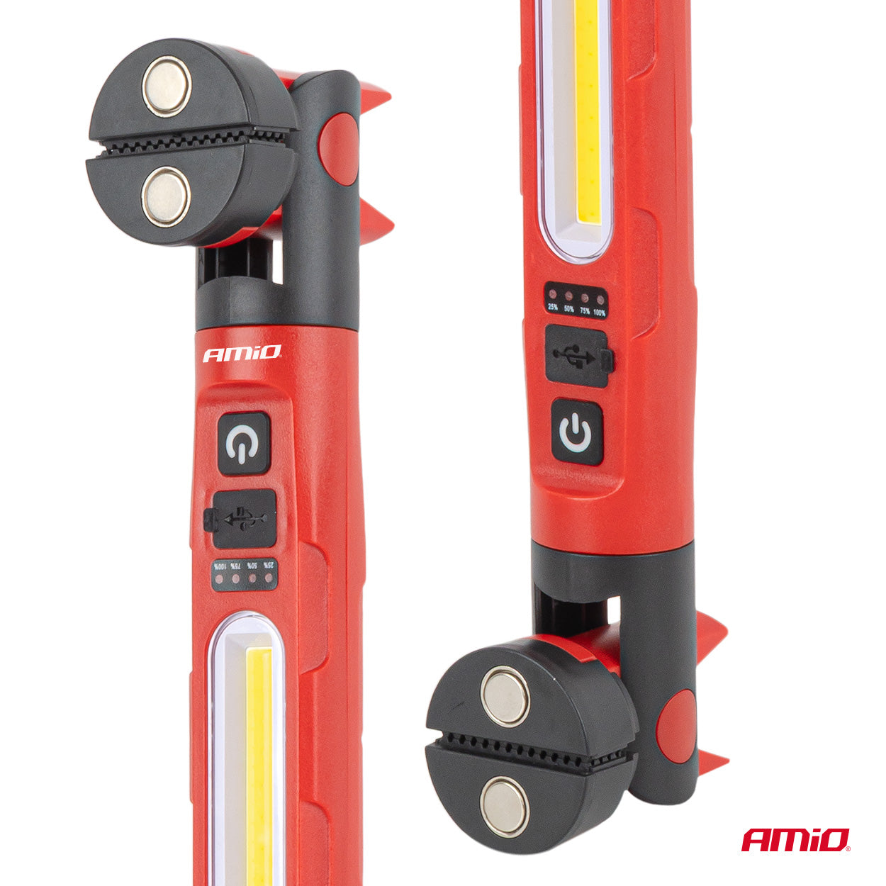 Lampada di ispezione LED con batteria da 4000 mAh