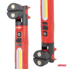 Lampada di ispezione LED con batteria da 4000 mAh