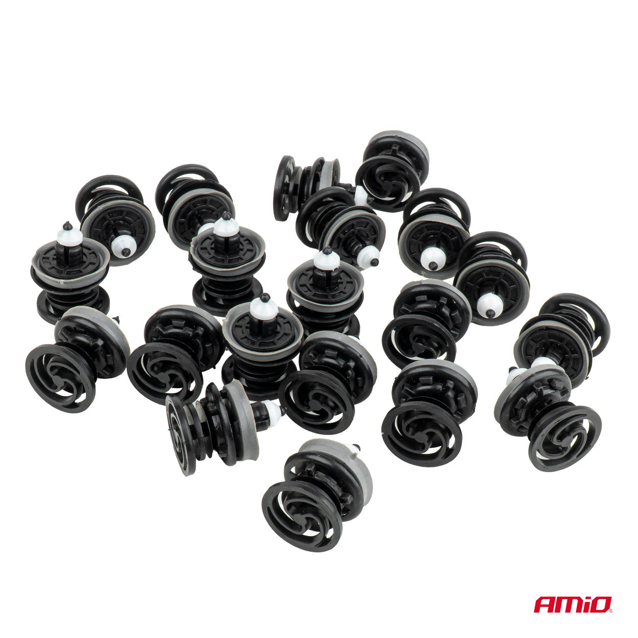 20 clip in plastica per pannelli porta e finiture interne dell’auto