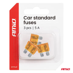 Fusibili a lama STANDARD per auto.
