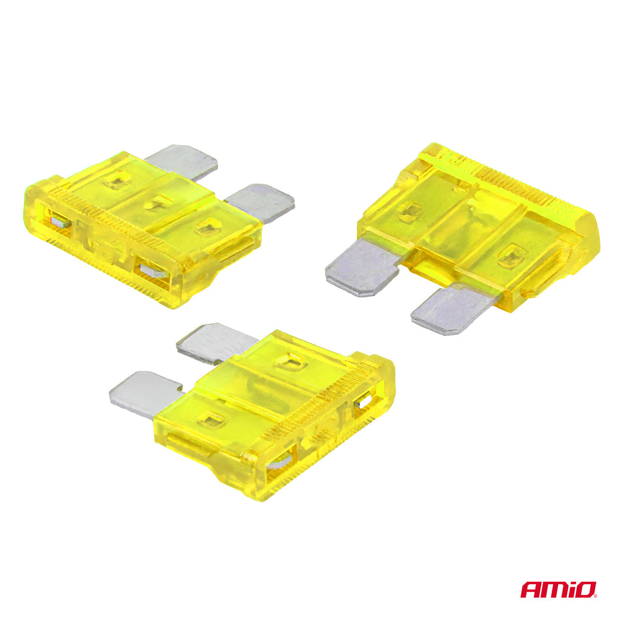 Set di fusibili auto STANDARD per l’impianto elettrico del veicolo.