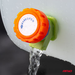 Tanica acqua bianca in HDPE con maniglia per il trasporto