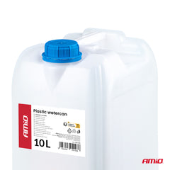 Tanica da 10 litri in plastica bianca