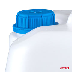 Tanica acqua da 10 litri con maniglia e rubinetto di erogazione
