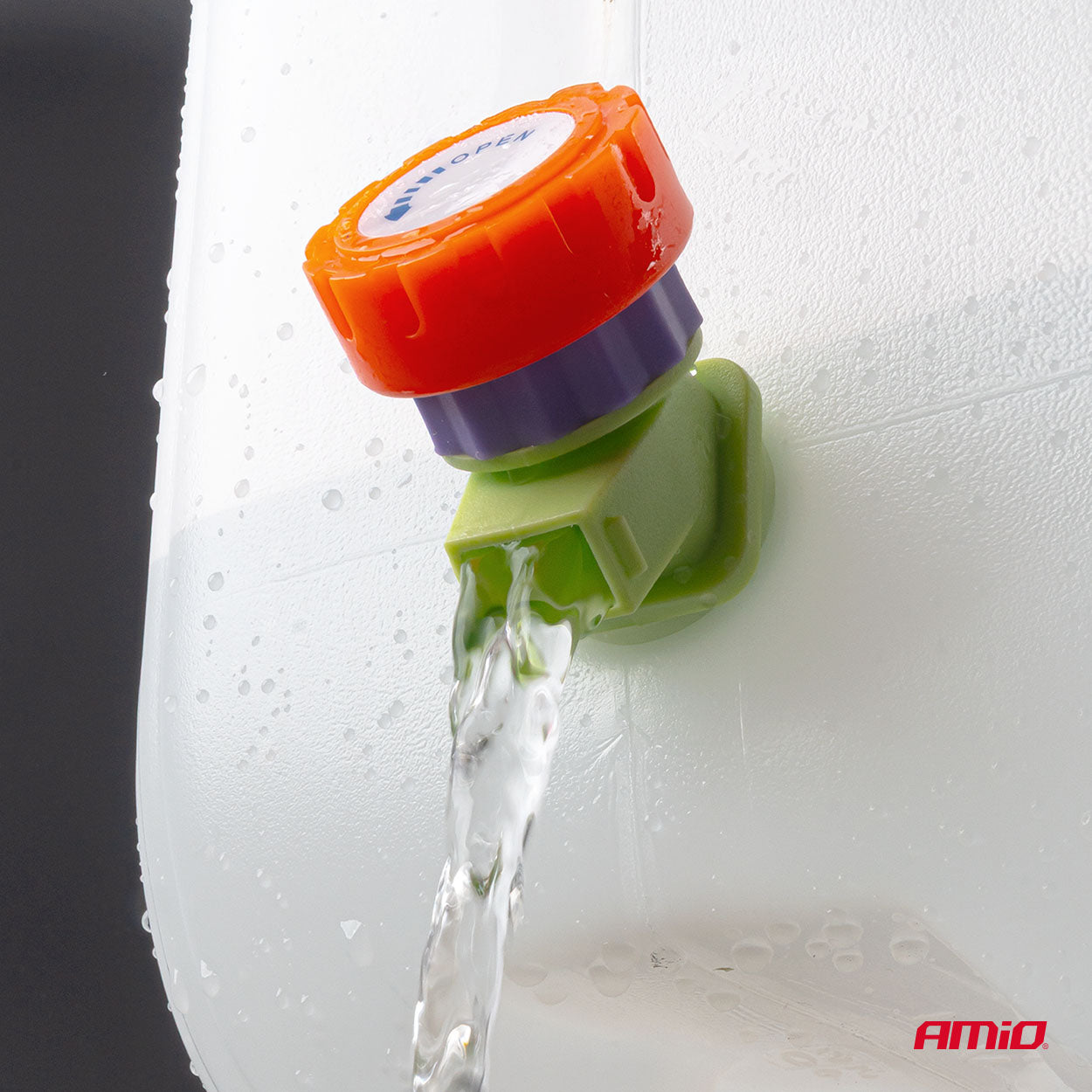 Tanica acqua da 30 litri in plastica HDPE
