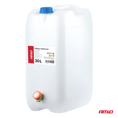 Tanica acqua con maniglia ergonomica per il trasporto
