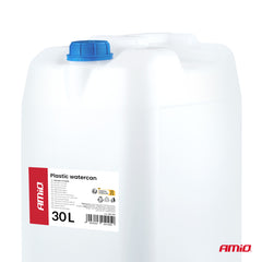 Tanica acqua da 30 litri con ampia apertura