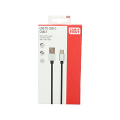 Cavo Carpoint da USB-A a USB-C, 2 metri 