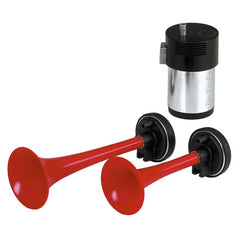 Clacson Carpoint a 2 toni, 12 V, 117 dB, 240 W 