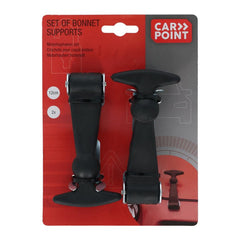 Set Carpoint con supporti per cofano motore, 12 cm, 2 pezzi. 