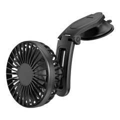 Ventola Carpoint con ventosa per cruscotto, USB-A, Ø 10,5 cm, 5 V 