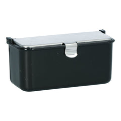 Posacenere Carpoint, piccolo, nero 