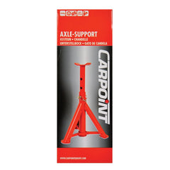 Cavalletti pieghevoli Carpoint 2000 kg 