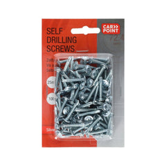 Viti autofilettanti Carpoint Ø4 mm 25 mm 100 pz. 