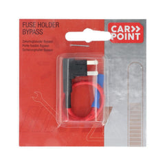 Portafusibile mini a lama Carpoint con bypass 12 V 