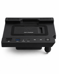 Mercedes-Benz CLA C118/GLA H247 caricatore wireless per smartphone con ricarica rapida da 15W 