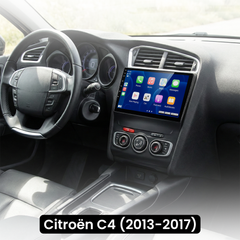 Apple CarPlay & Android Auto Radio til Citroën C4 2013–2017 (10,1")
