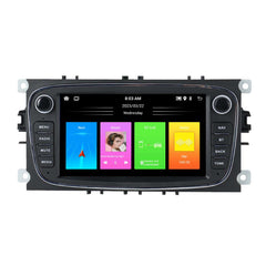 Ford (meerdere modellen) 06-12 - 7" radio met Apple CarPlay en Android Auto – Carmediaeurope.com