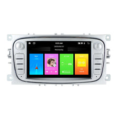 Ford (meerdere modellen) 06-12 - 7" radio met Apple CarPlay en Android Auto – Carmediaeurope.com