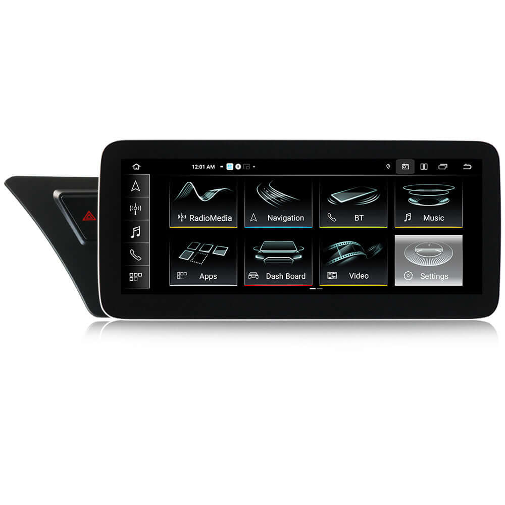 Audi A4/A5 09-16 - autoradio da 10,25" con Apple CarPlay e Android Auto – Carmediaeurope.com