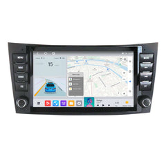 Mercedes-Benz W211 - autoradio da 8" con Apple CarPlay e Android Auto – Carmediaeurope.com