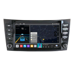 Mercedes-Benz W211 - autoradio da 8" con Apple CarPlay e Android Auto – Carmediaeurope.com