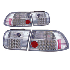 Fanali posteriori LED per Civic '92 3D