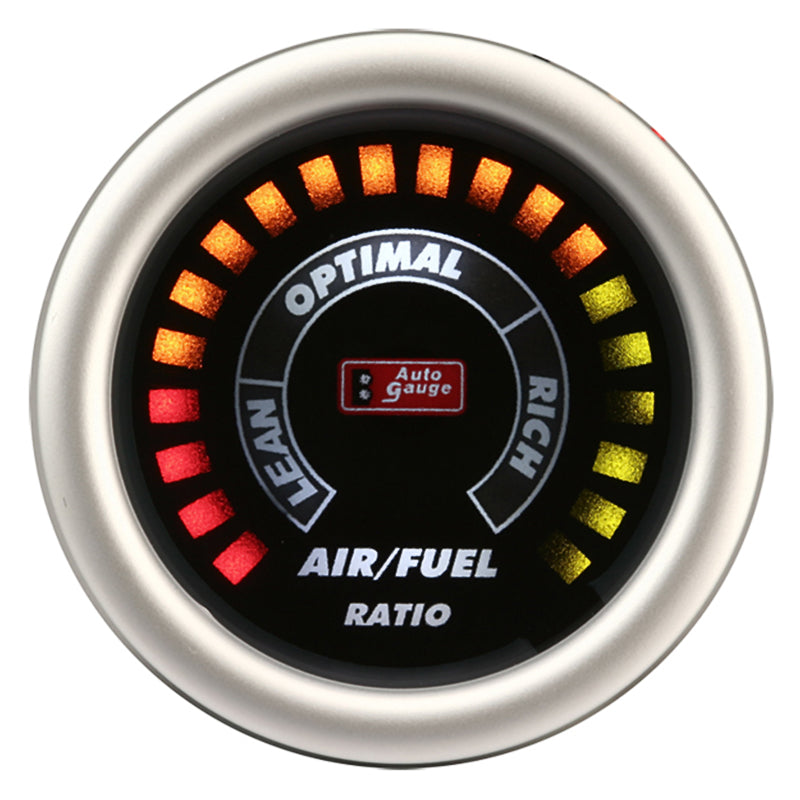 Manometro Hallmeter Auto Gauge nero da 2 pollici