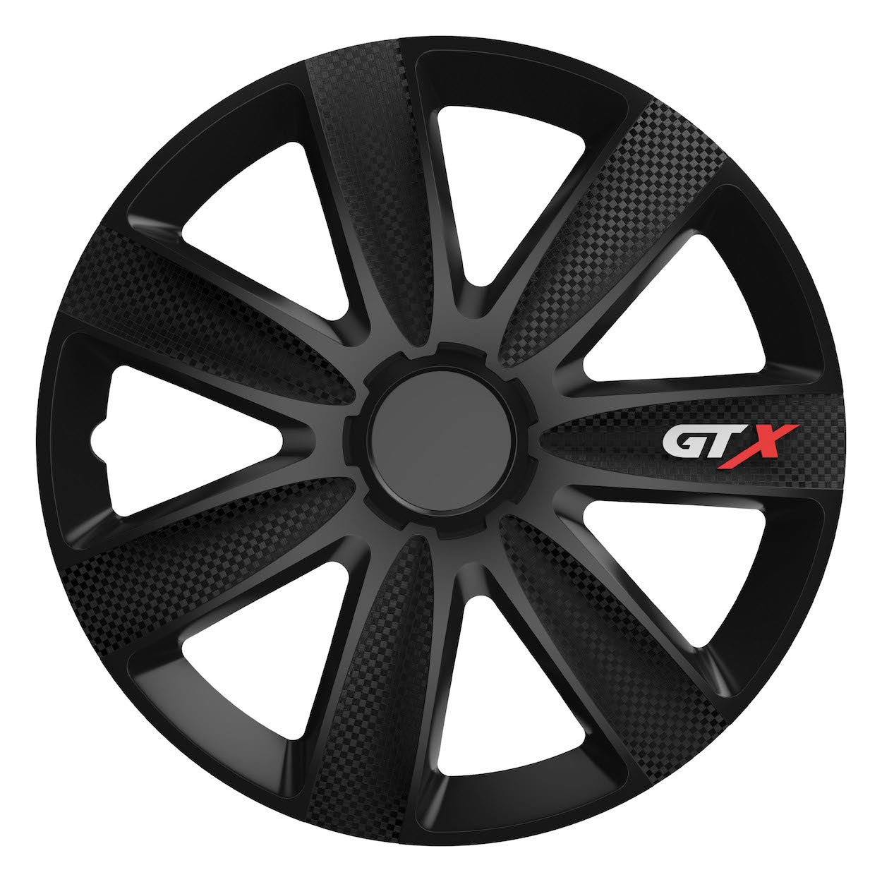 Copricerchio Versaco GTX nero carbonio da 16 pollici