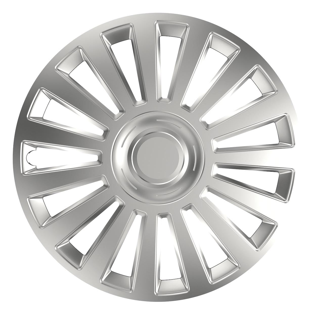 Copricerchio Versaco Luxury da 13 pollici in argento