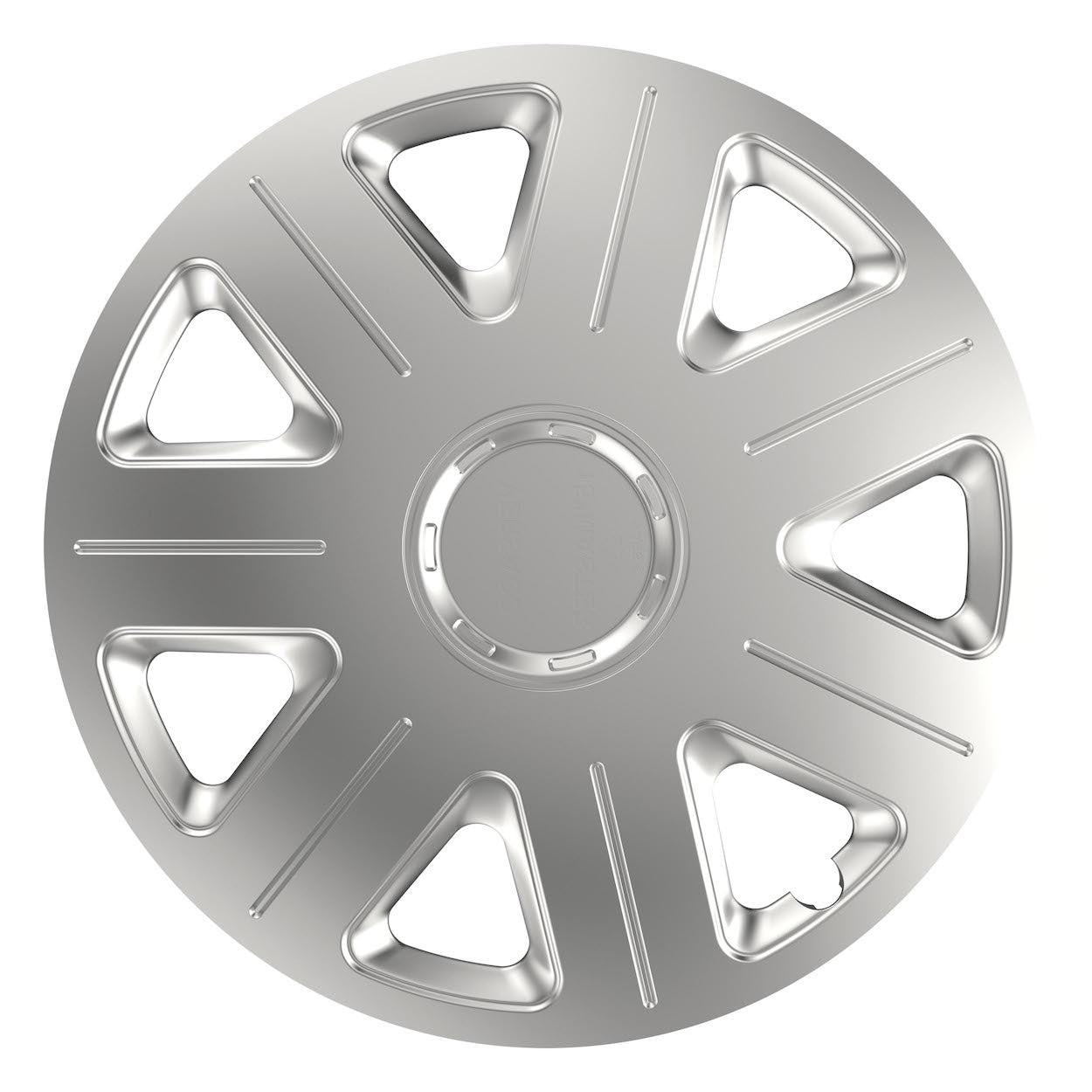 Copricerchio argento Master da 15 pollici