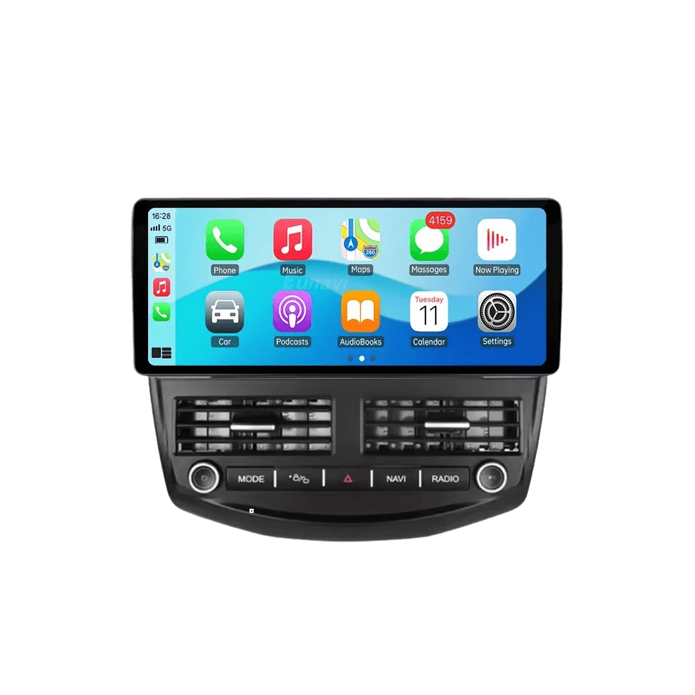 Ford Focus 11-18 - autoradio da 12,3" con display touchscreen Apple CarPlay e Android Auto