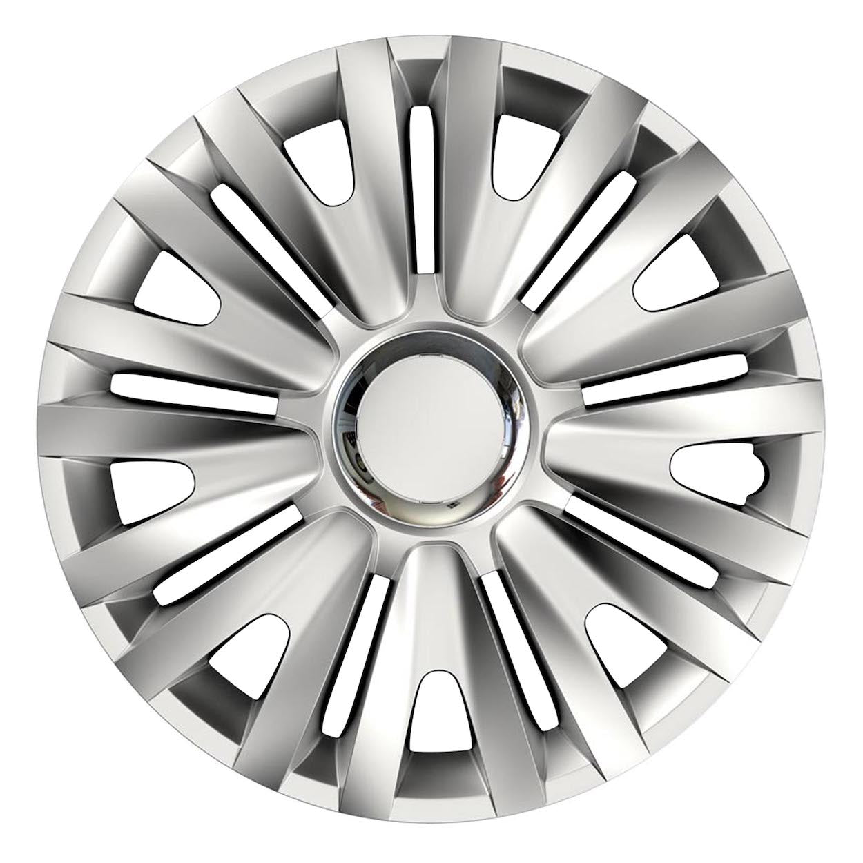 Copricerchio Versaco Royal RC da 13 pollici in argento