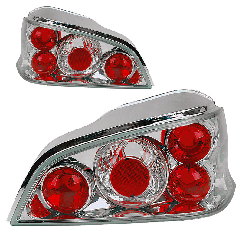 Fanali posteriori look Lexus per Peugeot 106 1996-2003