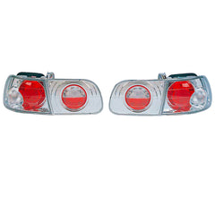 Fanali posteriori per Honda Civic 1992 3 porte look Lexus