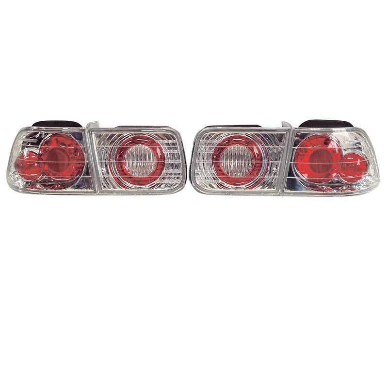 Fanali posteriori Lexus-look per Honda Civic 1992 2/4 porte, set