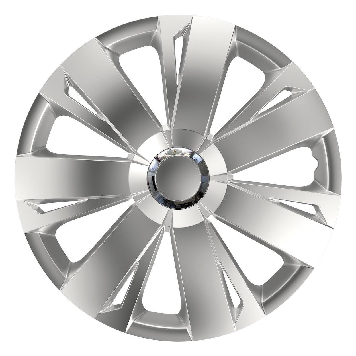 Copricerchio Energy RC argento per cerchi in acciaio da 14 pollici