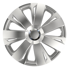 Copricerchio Energy RC argento per cerchi in acciaio da 15 pollici