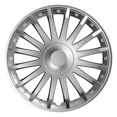Versaco Crystal copricerchio da 14 pollici in argento