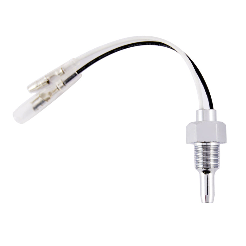 Indicatore temperatura acqua nero 5,8 cm Auto Gauge