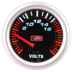 Voltmetro nero 2 pollici Auto Gauge