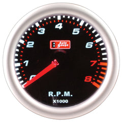 Contagiri nero da 2" Auto Gauge